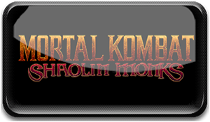 Mortal Kombat Shaolin Monks logo for Playstation 2